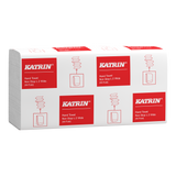Katrin W-Falz Falthandtücher Non Stop L Wide 120 Blatt 2-lagig, Handy Pack