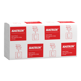 Katrin Z-Falz Falthandtücher Non Stop M Wide 160 Blatt 2-lagig, Handy Pack