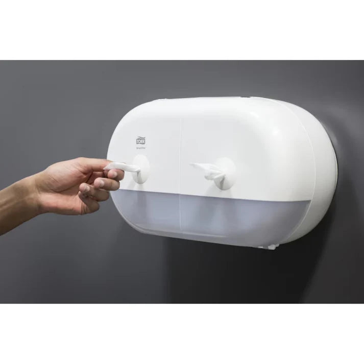 Tork SmartOne® Mini Doppelrollenspender für Toilettenpapier Elevation T9