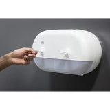 Tork SmartOne® Mini Doppelrollenspender für Toilettenpapier Elevation T9