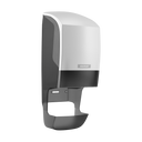 Katrin System toilet paper dispenser with tube catcher