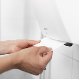 Katrin Hybrid System Handtuchrollenspender mit Sensorfunktion