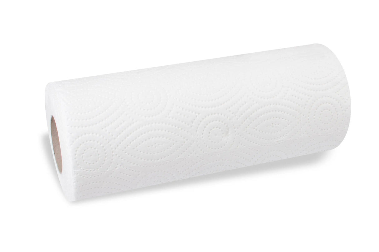 SemyTop Küchenrolle, 2-lagig, 24 x 2 Rollen