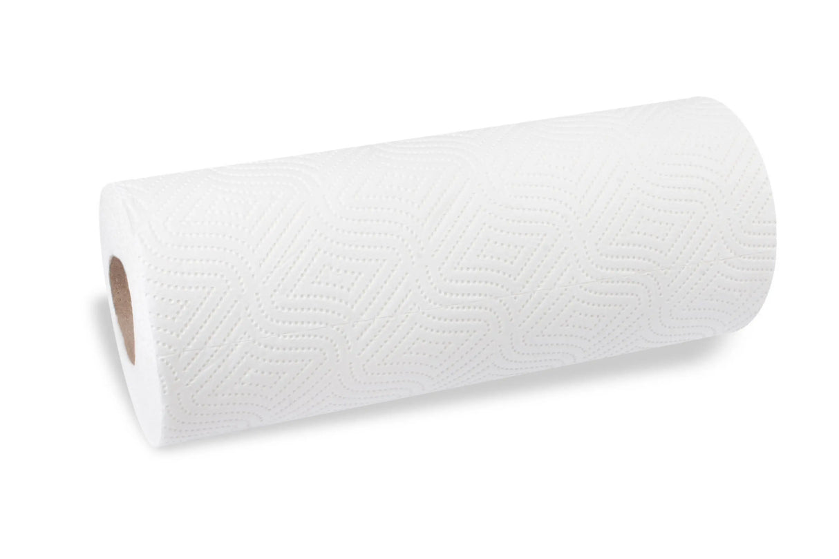 SemyTop Küchenrolle, 3-lagig, 12 x 4 Rollen