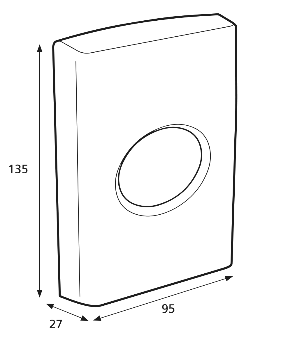 Distributeur de sacs hygiéniques Katrin