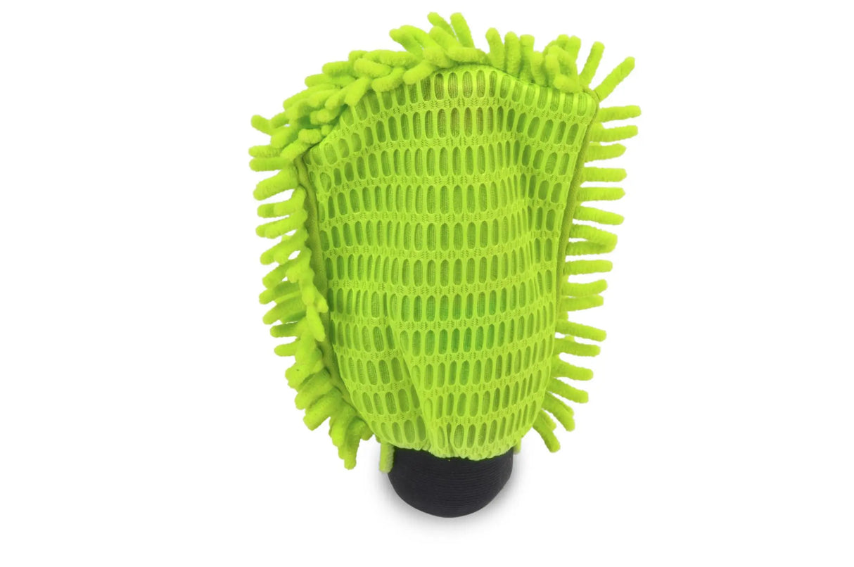 SemyTop Mikrofaserhandschuh, 16 x 24 cm, 10 Stk. grün