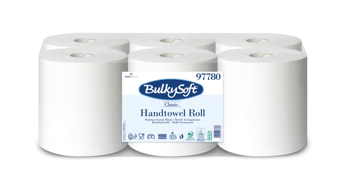 BulkySoft Classic Handtuchrolle, 2-lagig, 250m