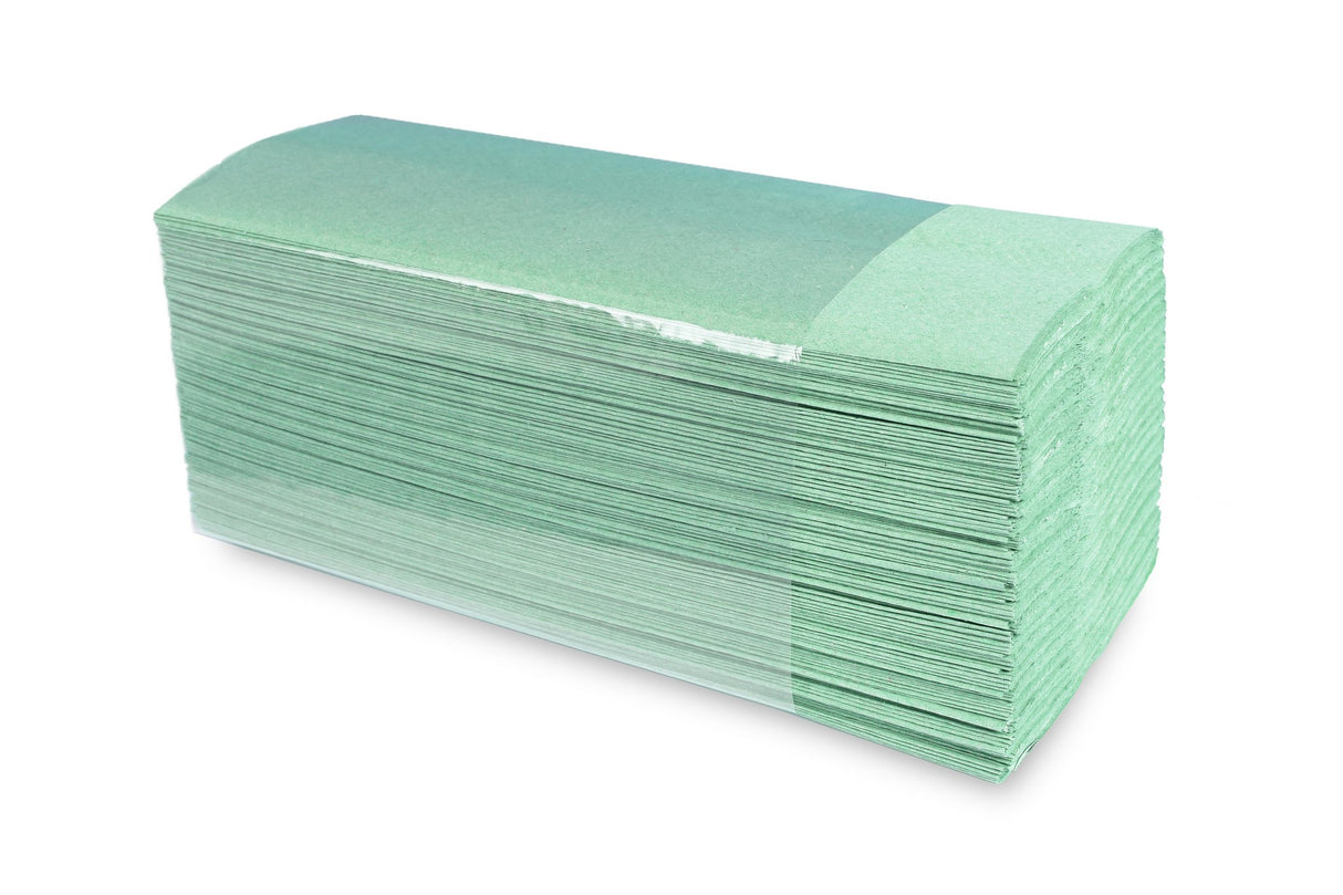 Funny Papierhandtuch C-Falz, 1-lagig, recycling grün, 22.5 x 31 cm