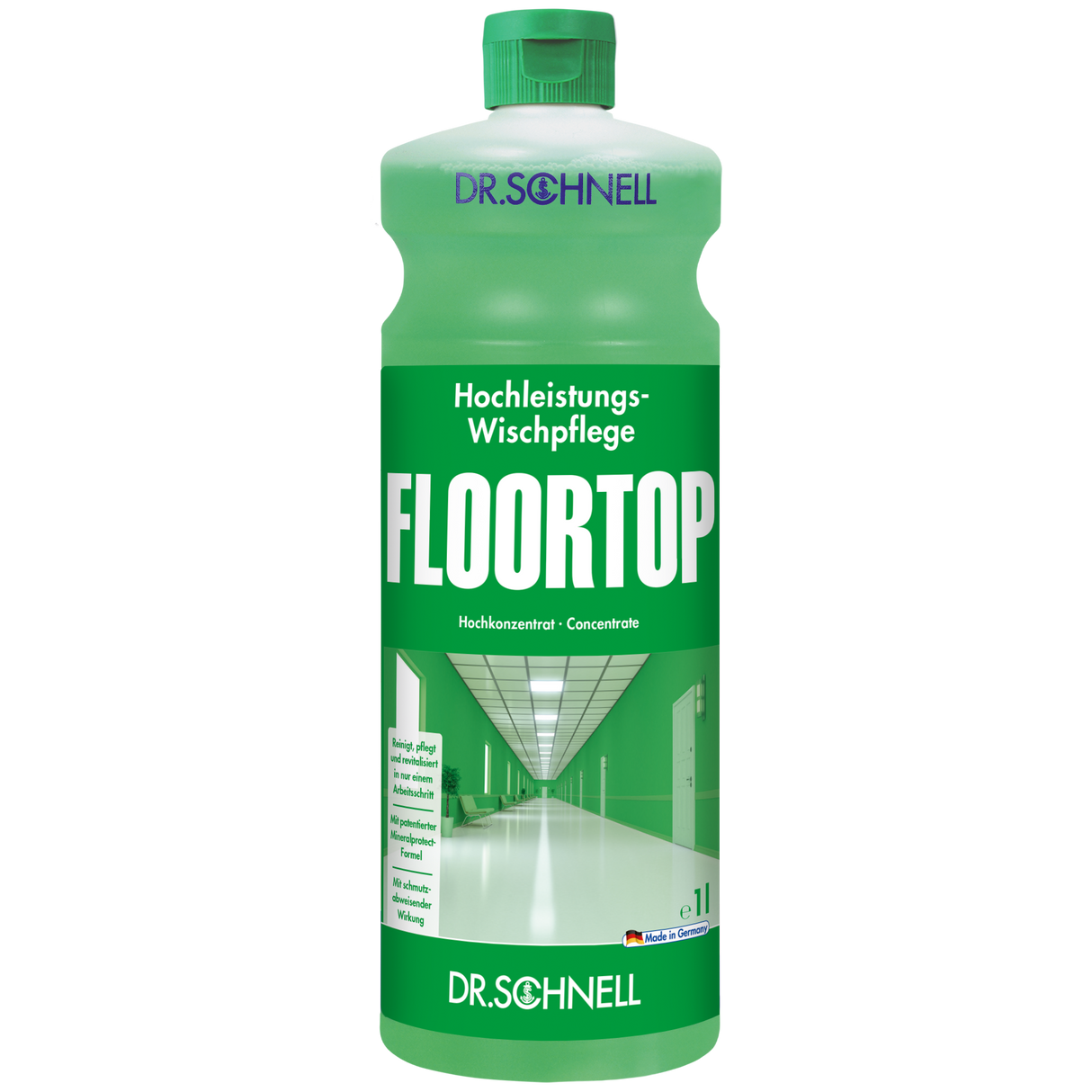 Dr. Schnell FLOORTOP Hochleistungs-Wischpflege