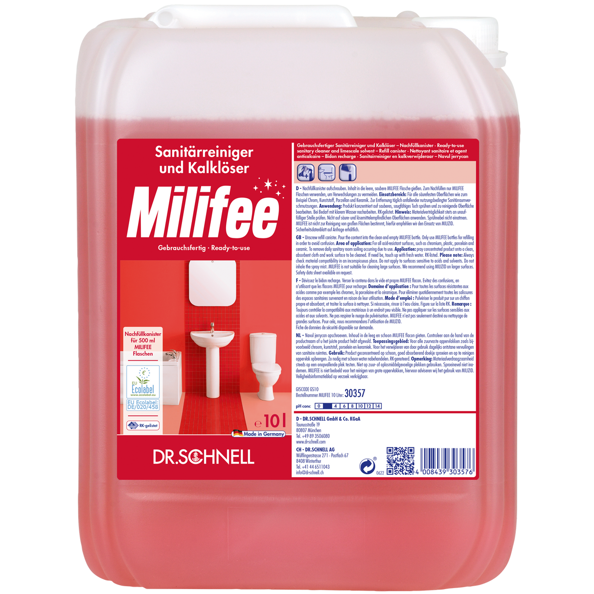 Dr. Schnell Milifee