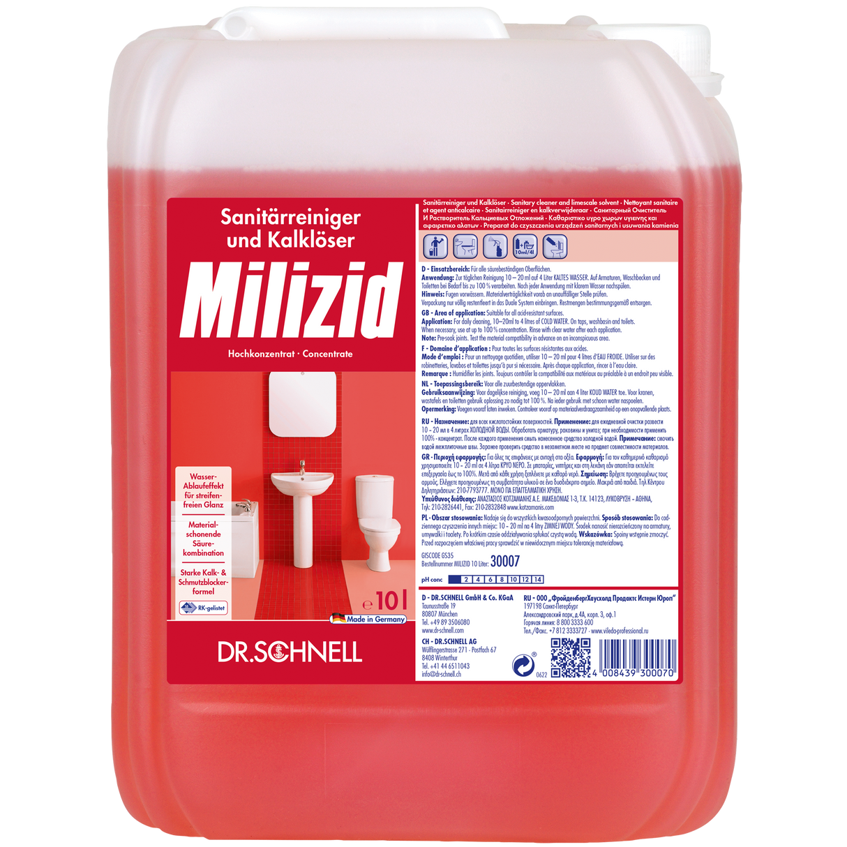 Dr. Schnell MILIZID