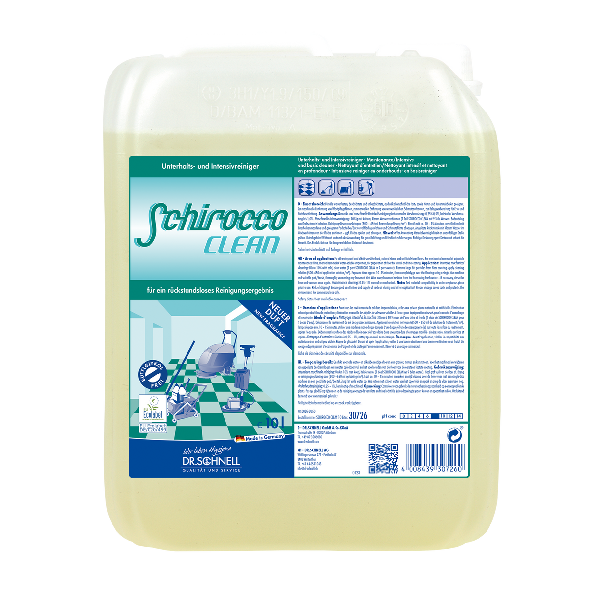Dr. Schnell SCHIROCCO CLEAN