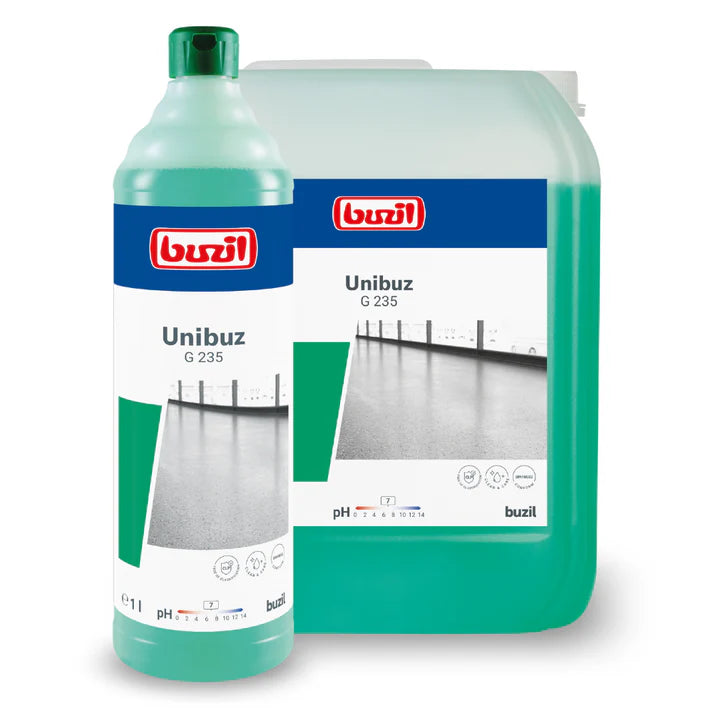 Buzil Unibuz G 235 Wischpflege auf Basis wasserlöslicher Polymere