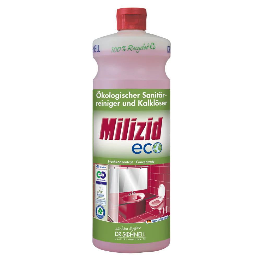 Dr. Schnell Milizid ECO Sanitärreiniger und Kalklöser