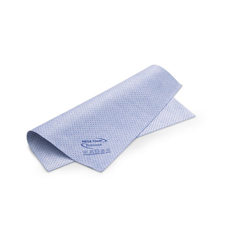 MEGA Clean Professional Mikrofaser Kunstledertuch gelocht