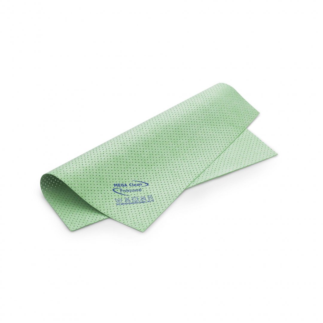 MEGA Clean Professional Mikrofaser Kunstledertuch gelocht
