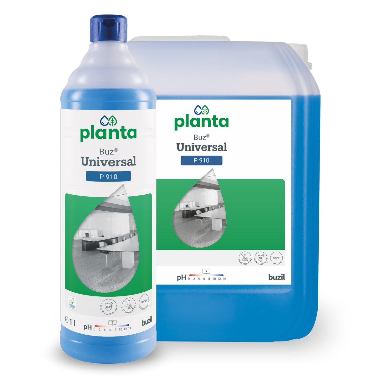planta Buz Universal P 910