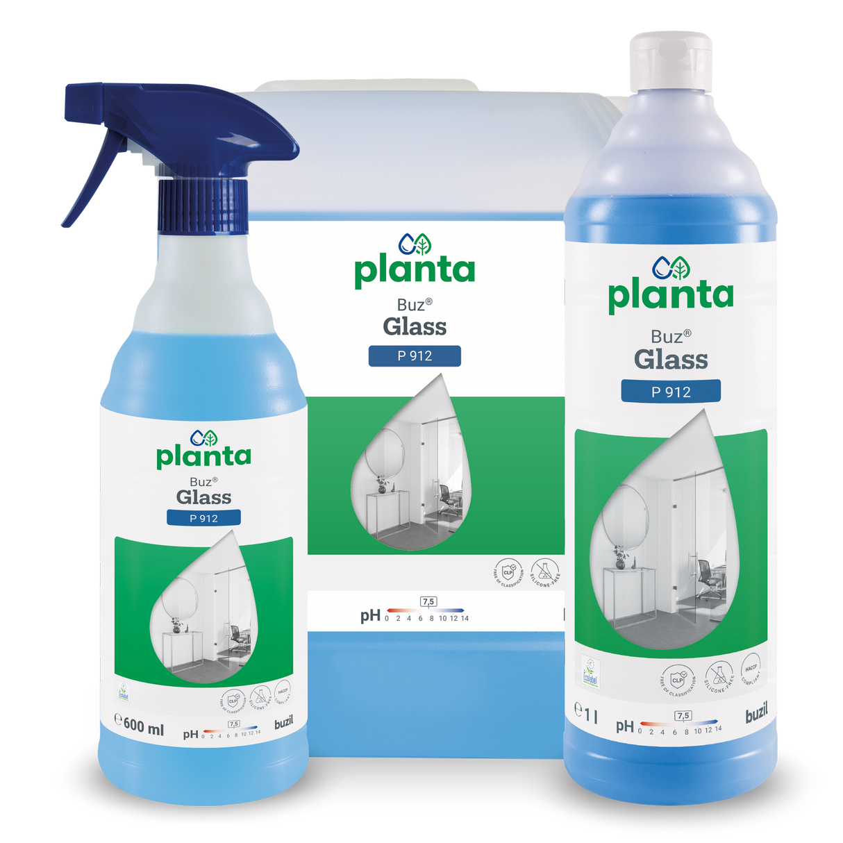 planta Buz Glass P 912