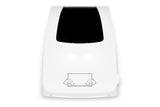 SemyTop Handtuchrollenspender Autocut für 20cm Rollenbreite, weiss
