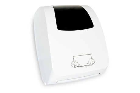 SemyTop Handtuchrollenspender Autocut für 20cm Rollenbreite, weiss