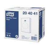 Tork 204041 Hygienebeutel Weiss B5