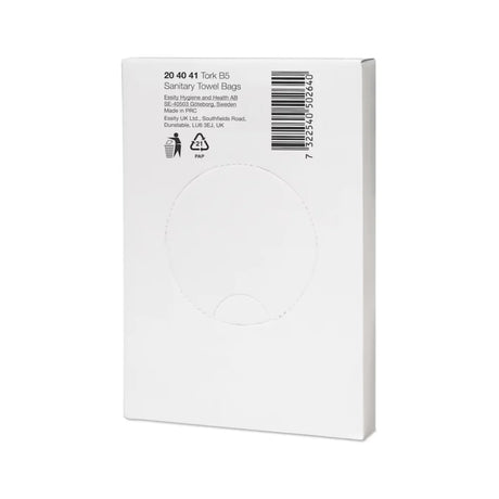 Tork 204041 Hygienebeutel Weiss B5
