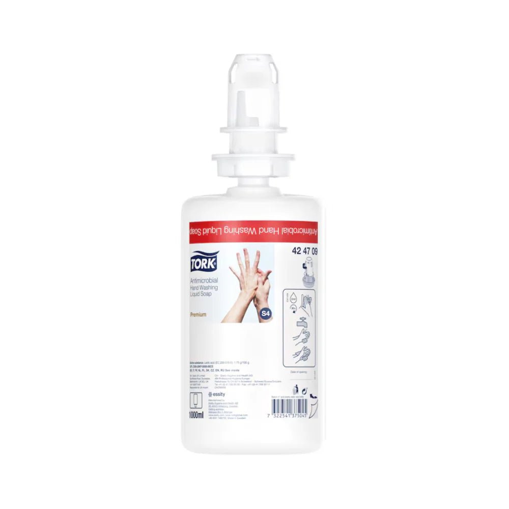 Tork 424709 Antimikrobielle Flüssigseife 1000 ml S4