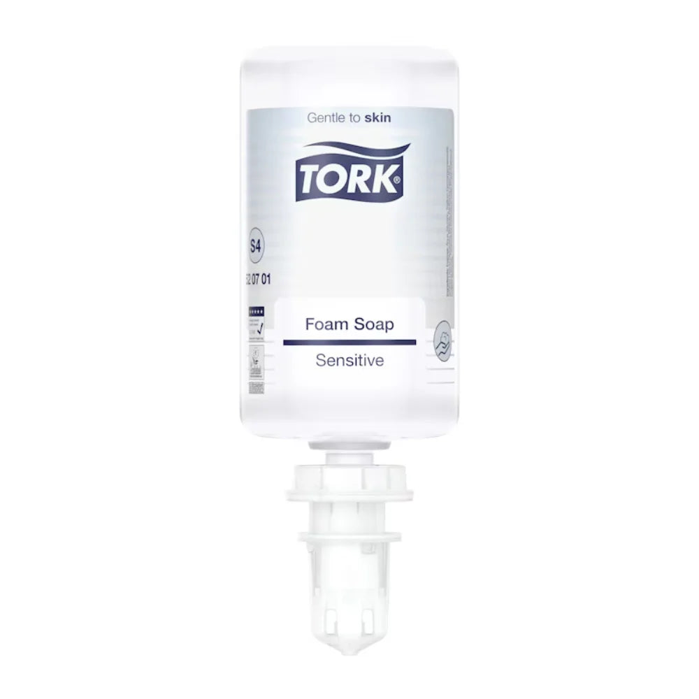 Tork 520701 Sensitive Hand-Schaumseife Premium S4