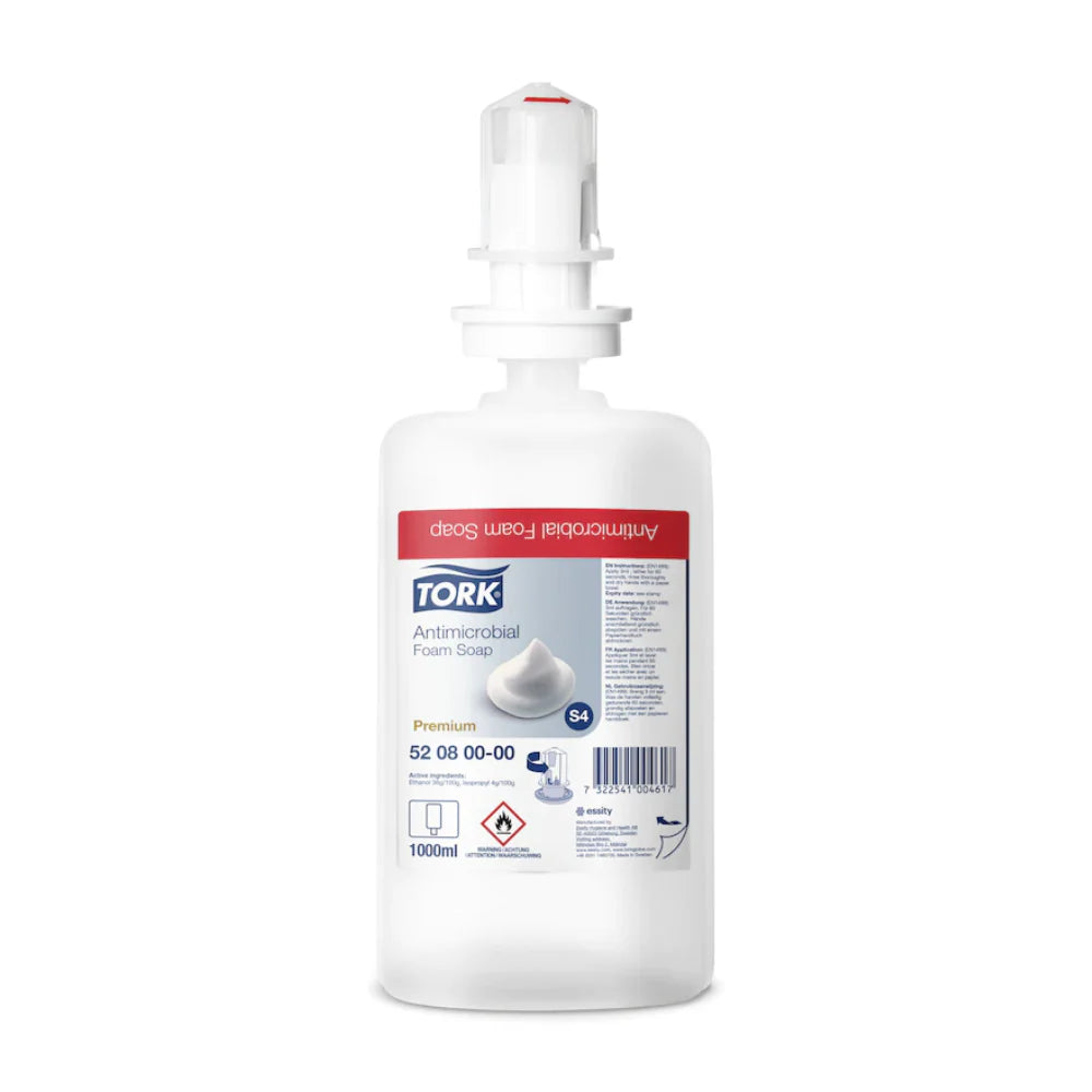 Tork 520800 Schaumseife zur Händedekontamination Premium S4