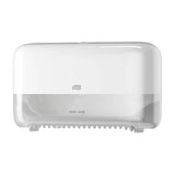 Tork OptiServe® Doppelrollenspender für hülsenloses Midi Toilettenpapier 4-Rollen Elevation T7