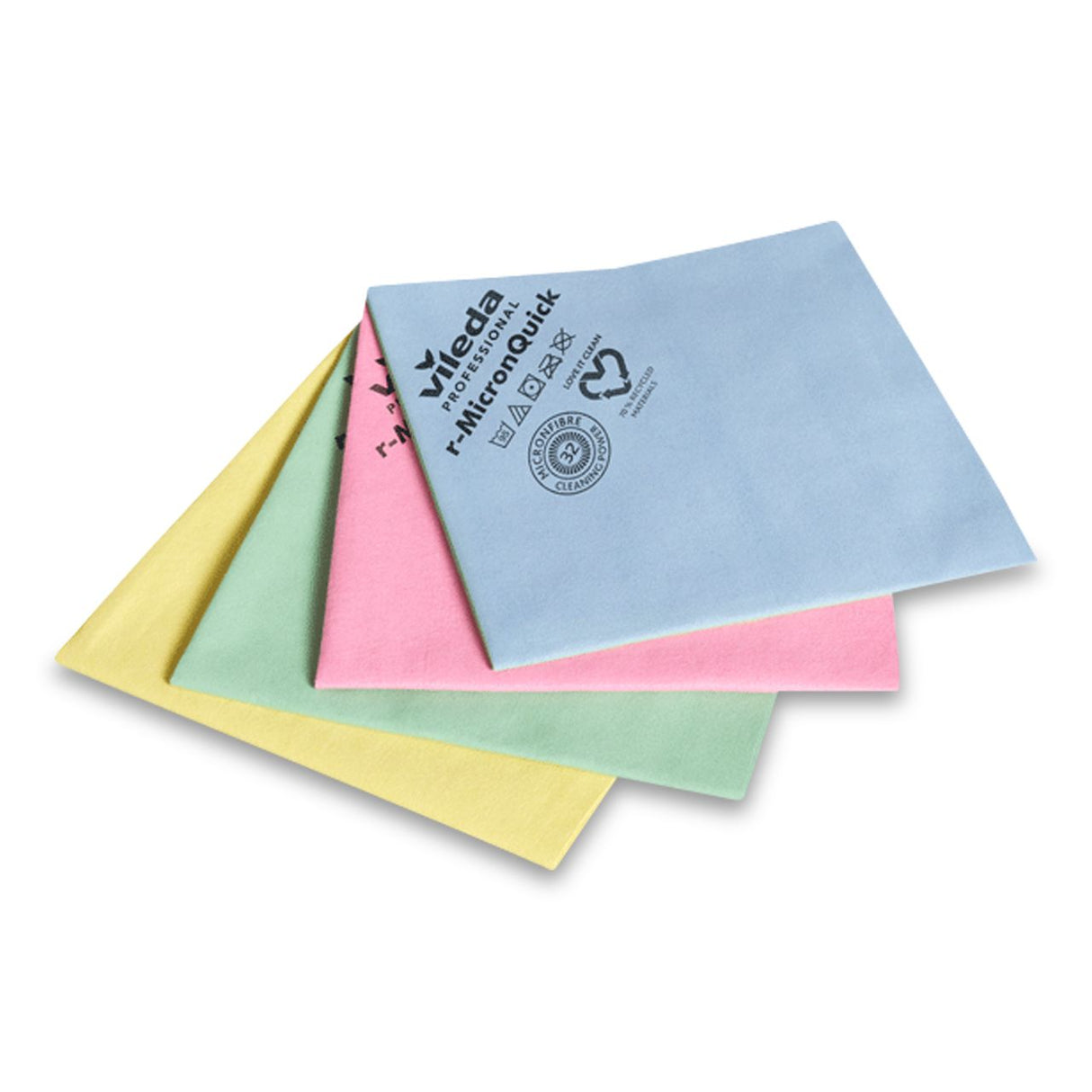 Vileda Professional r-MicronQuick Microfasertuch 38 x 40 cm