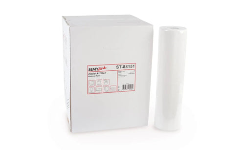 Ärzterollen 45 m x 50 cm, 2 - lagig, Zellstoff - Hygienico