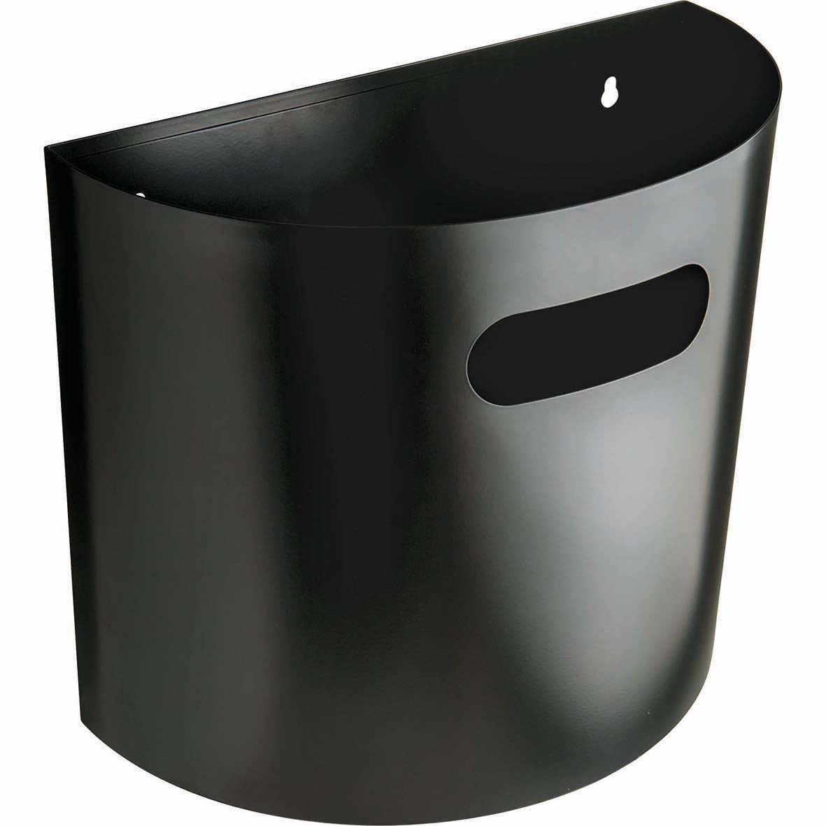 banio SPA Abfalleimer schwarz 20 l - Hygienico