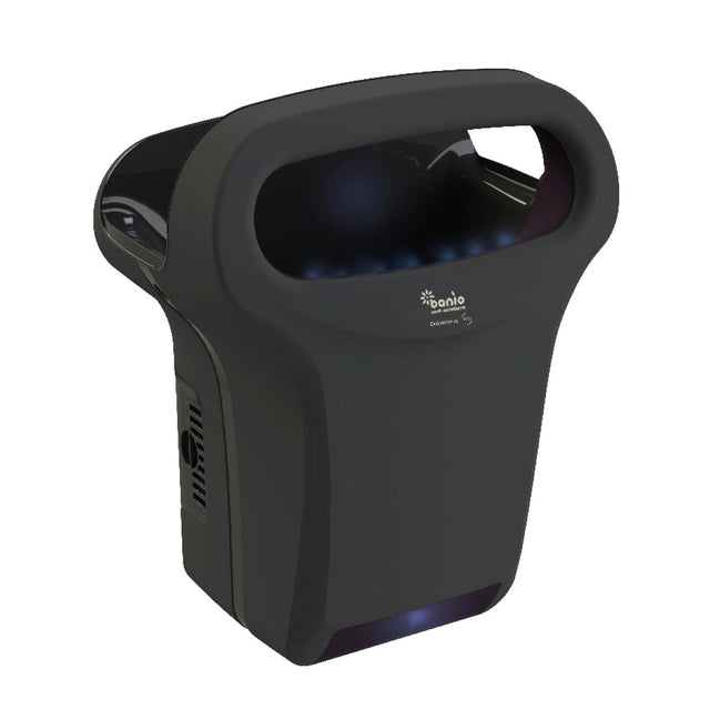 banio SPA MAX black Händetrockner - Hygienico