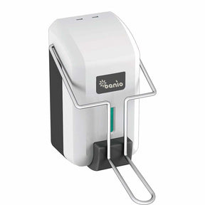 banio SPA white Armhebelspender universell für Flüssigdesinfektion - Hygienico