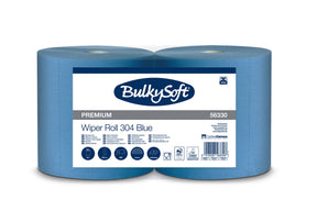 BulkySoft Excellence Blue Power Maxi-Reinigungsrolle, 2-lagig, 304m - Hygienico