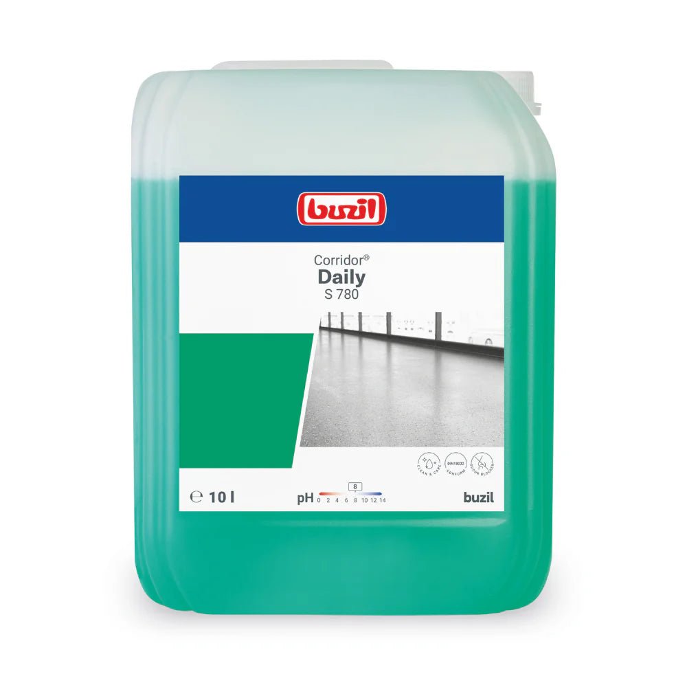 Buzil Corridor® Daily S 780 Wischpflege mit Geruchsblocker - Hygienico