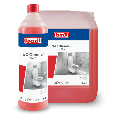 Buzil WC - Reiniger WC Cleaner G 465 - Hygienico