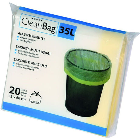 CleanBag Allzweckbeutel 35 Liter - Hygienico