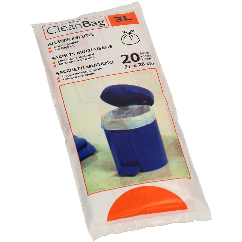 CleanBag Allzweckbeutel 3 Liter