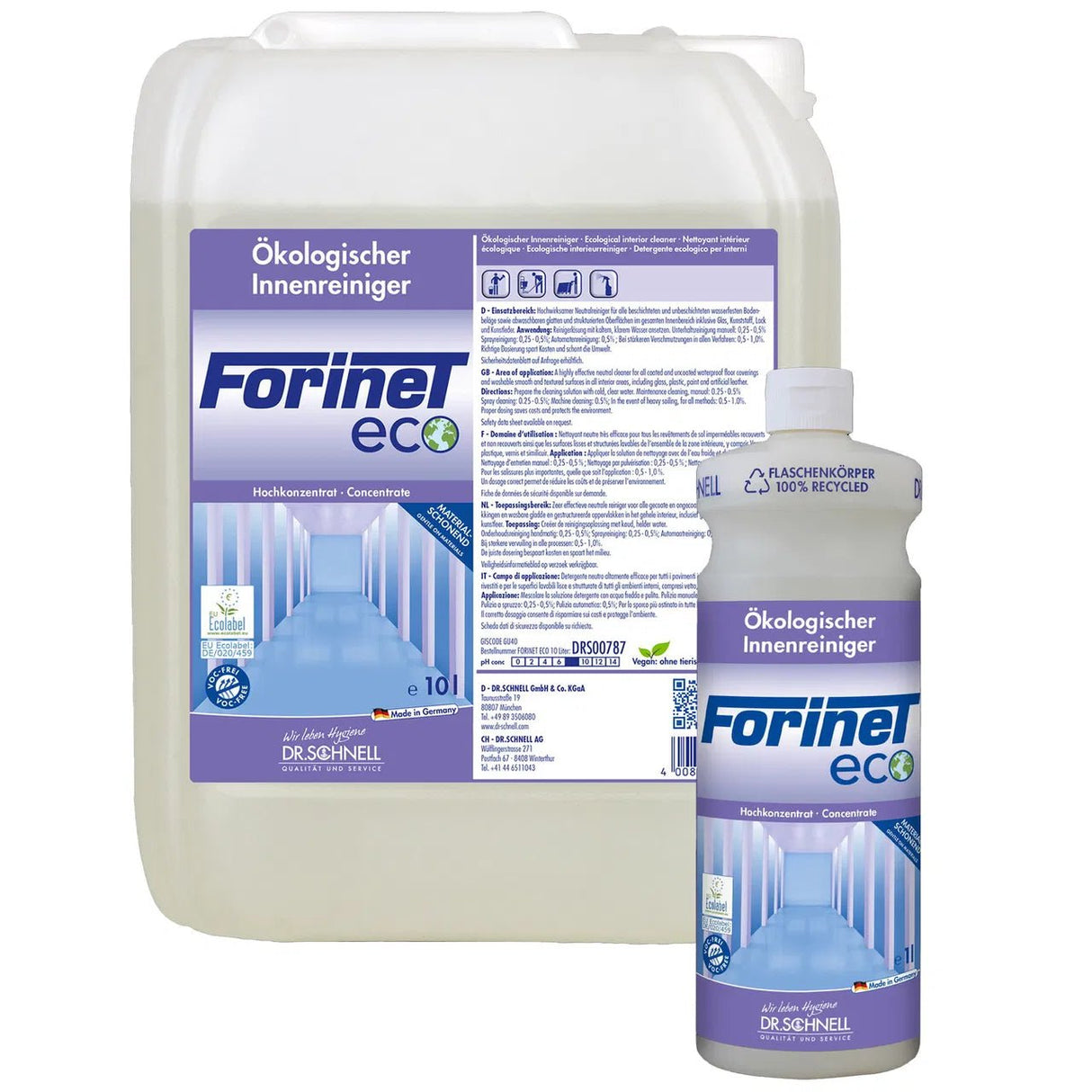 Dr. Schnell FORINET ECO Universalreiniger - Hygienico
