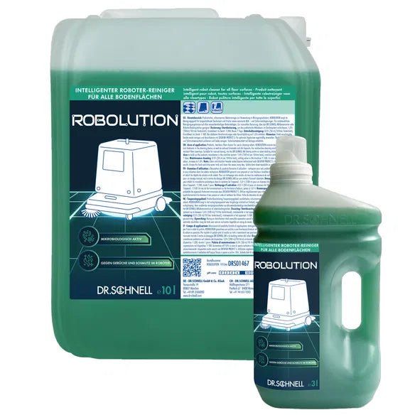 Dr. Schnell ROBOLUTION Bodenreiniger für Reinigungsroboter - Hygienico