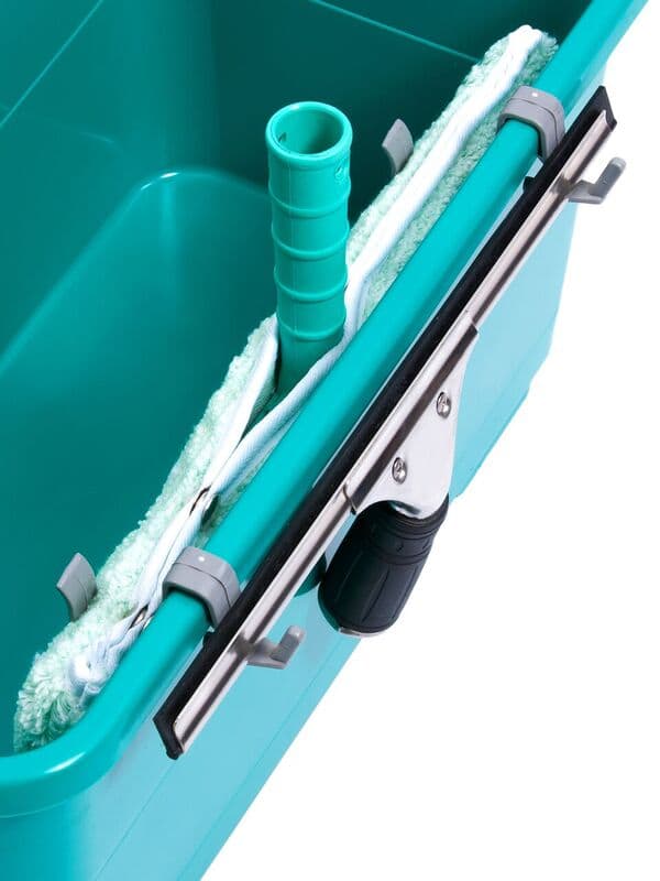 Seau de fenêtre Floorstar, vert, 22 litres