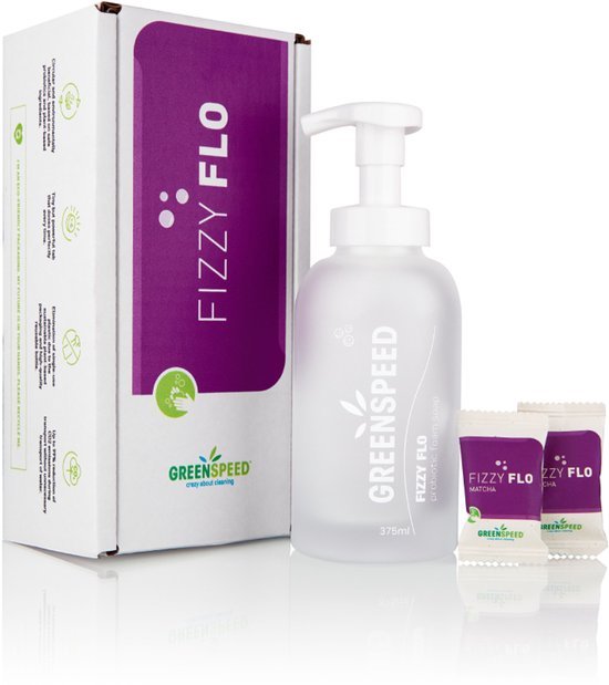 Greenspeed FIZZY FLO Starter Kit - Hygienico
