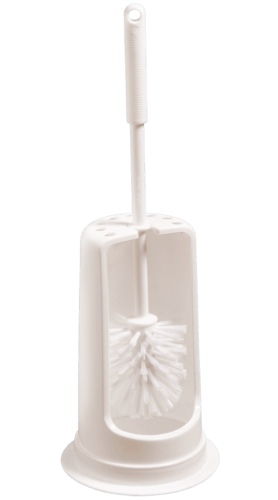 Haug Bürsten WC - Garnitur rund - Hygienico