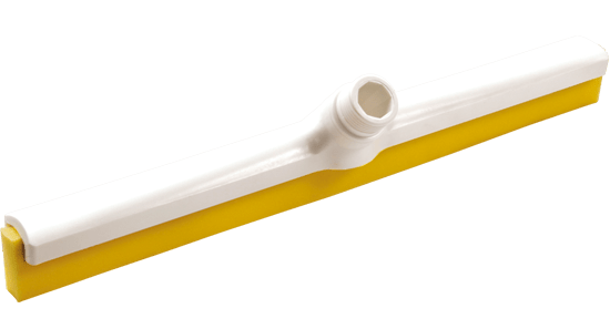 Haug Bürsten Wasserschieber mit Wechselprofil einlippig - 5 Stück - Hygienico