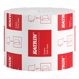 Katrin 103424 | System Toilettenpapier 2 - lagig, Zellstoff, 800 Blatt - Hygienico