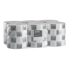 Katrin 55227 | Centerfeed Mehrzweck - Handtuchrolle M, 180 m, 600 Blatt, 2 - lagig - Hygienico