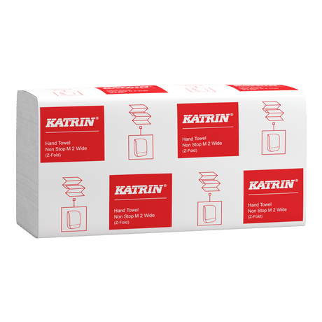 Katrin 61570 | Z - Falz Falthandtücher, 2 - lagig - Hygienico