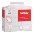 Katrin 61570 | Z - Falz Falthandtücher, 2 - lagig - Hygienico